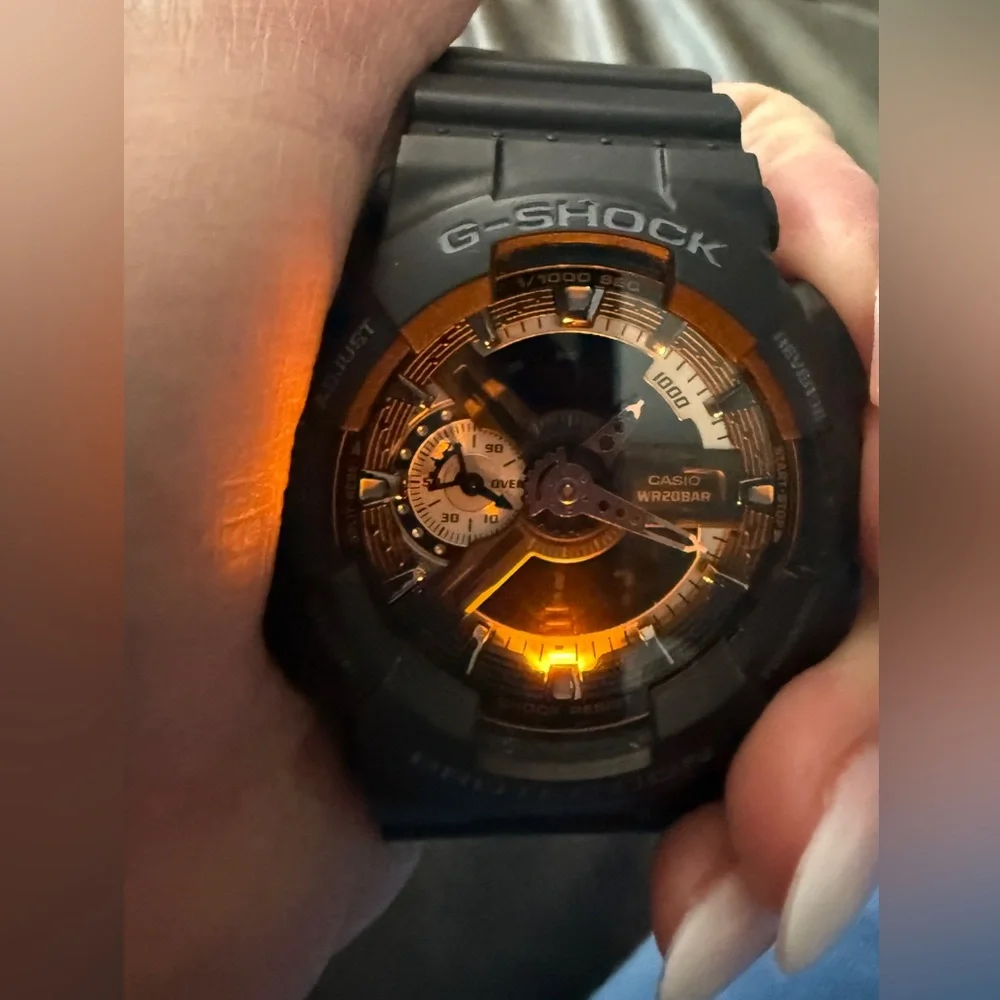 G-Shock casio shock